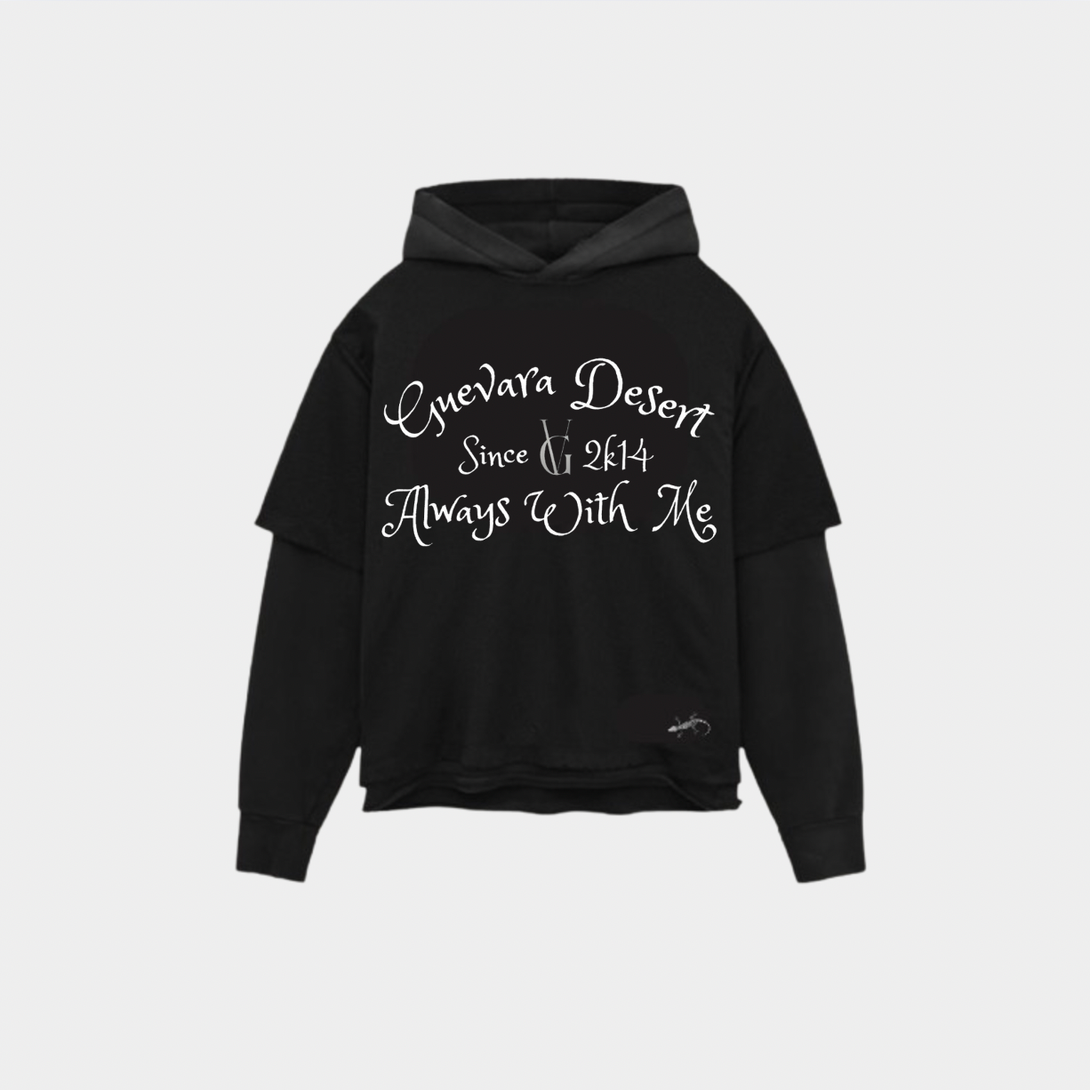 DESERT MESH HOODIE