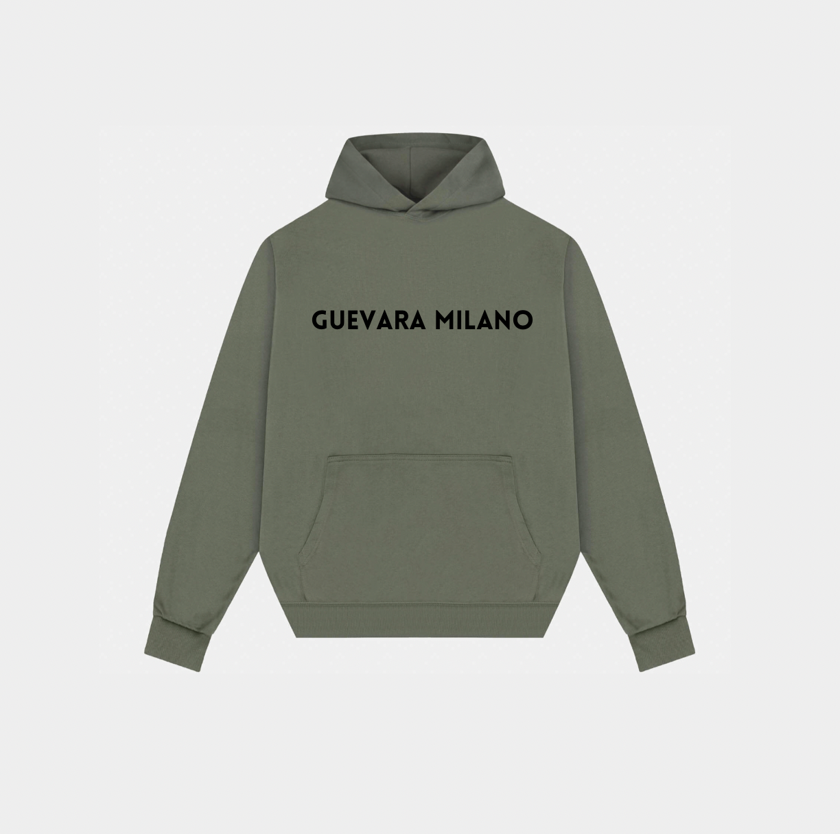 RELAXED HOODIE