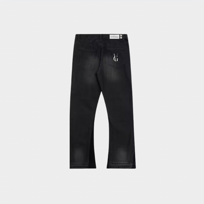 FLARED PANTS