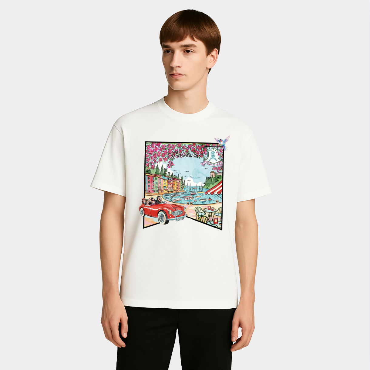 HEAVYWEIGHT T SHIRT