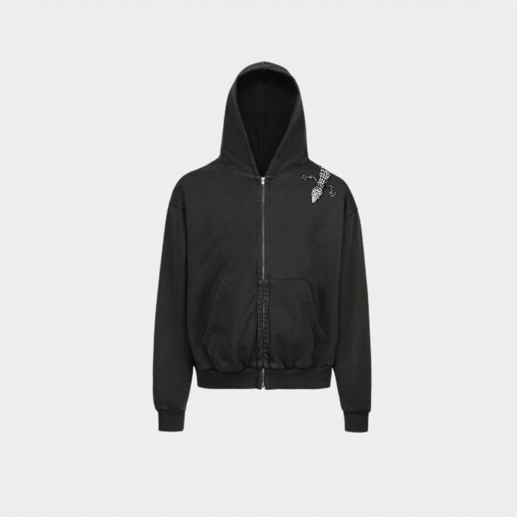 VINTAGE ZIP HOODIE