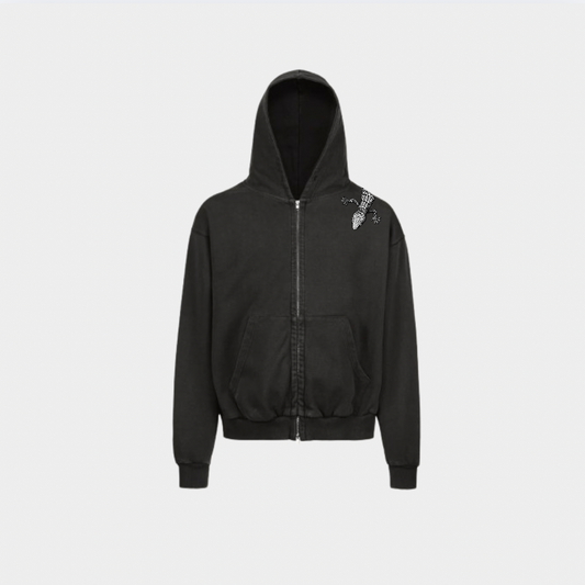 VINTAGE ZIP HOODIE