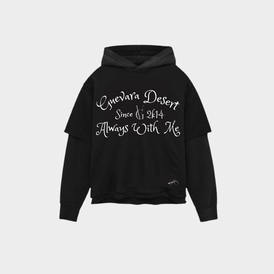 DESERT MESH HOODIE